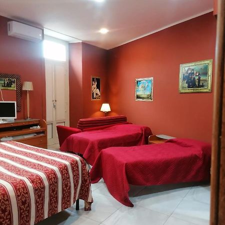 Naples Garibaldi Station Hotel Bagian luar foto