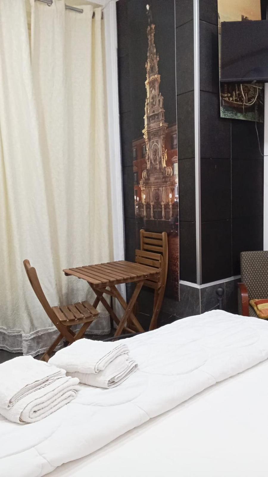 Naples Garibaldi Station Hotel Bagian luar foto