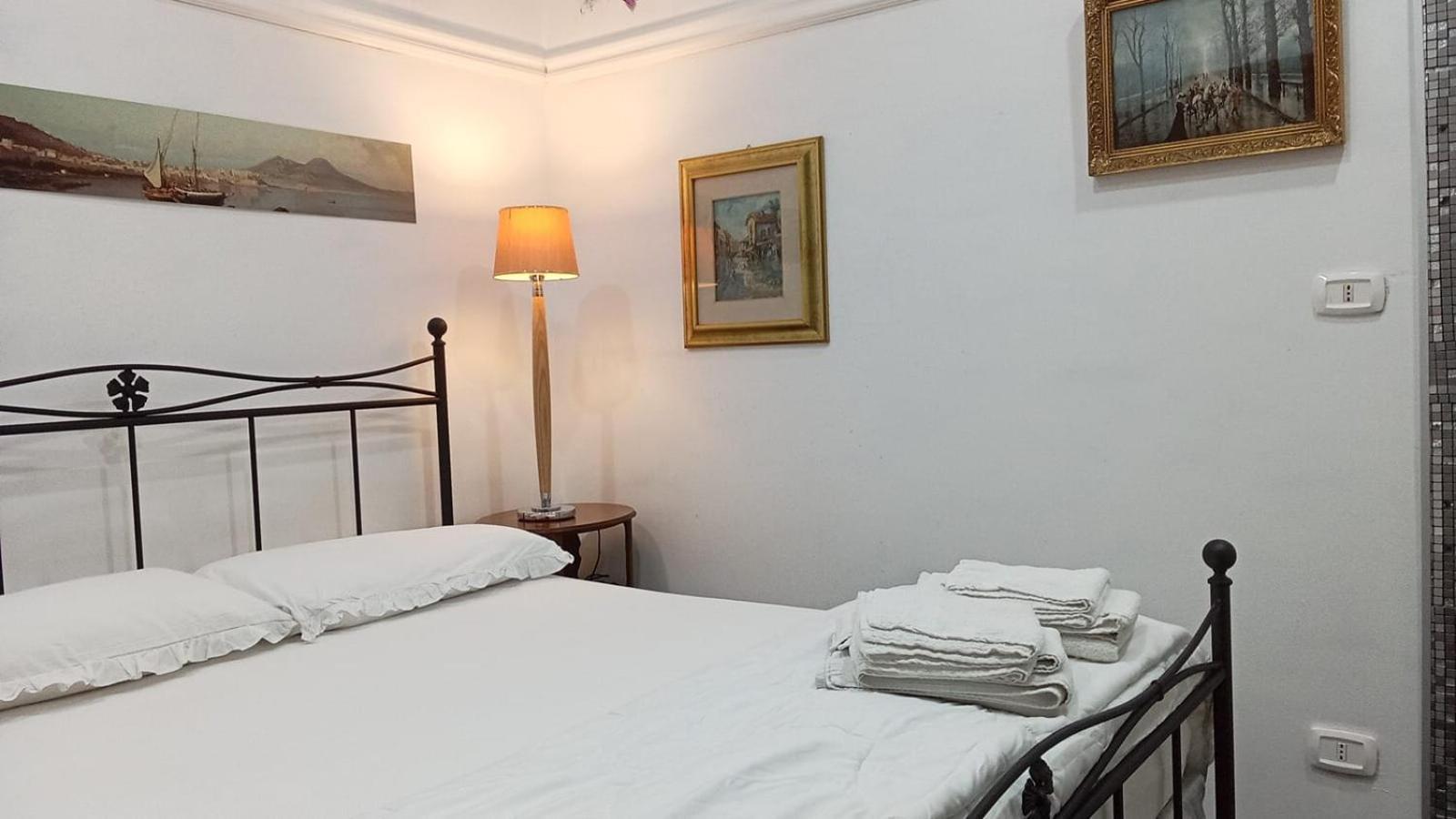 Naples Garibaldi Station Hotel Bagian luar foto