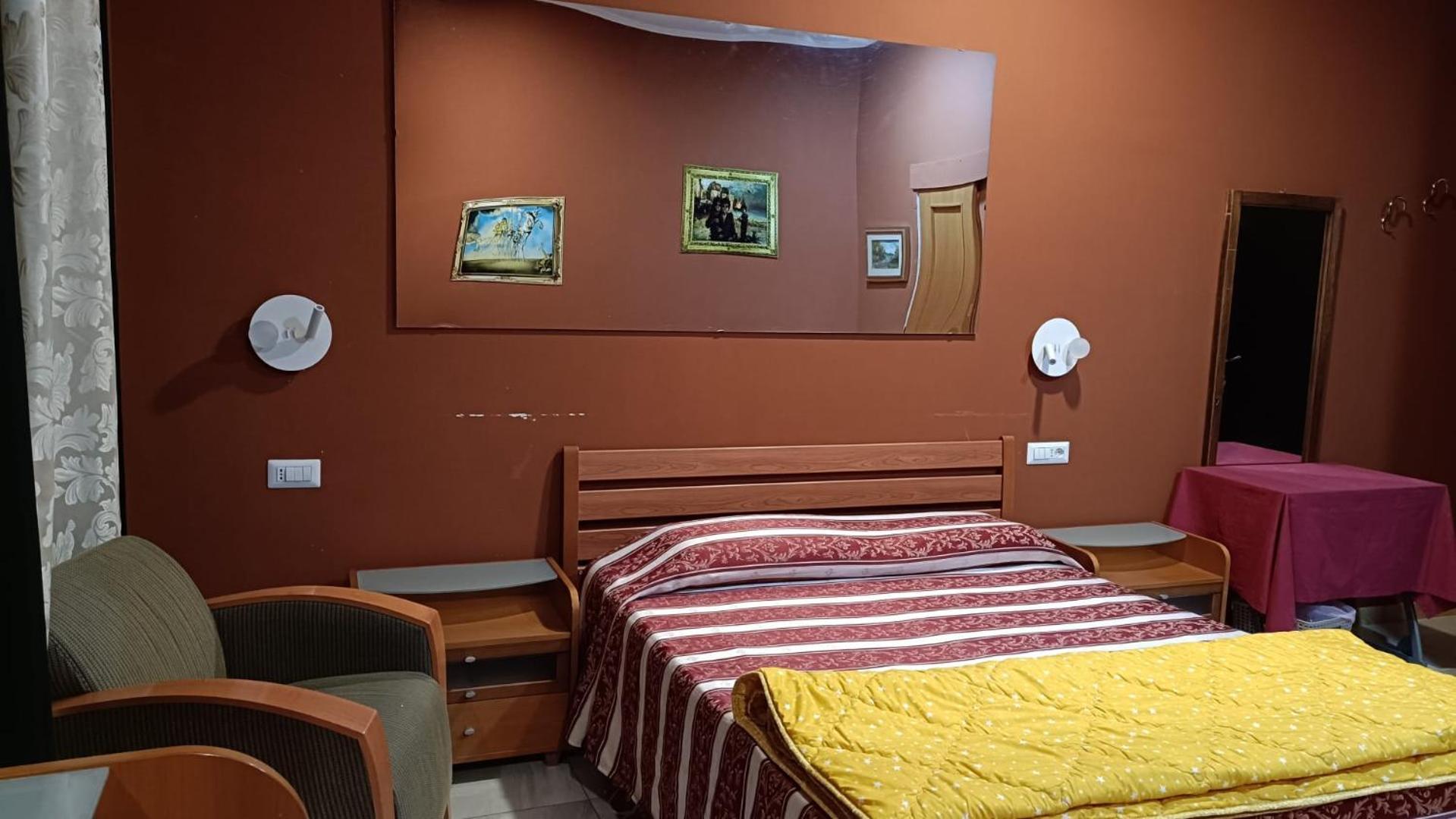 Naples Garibaldi Station Hotel Bagian luar foto