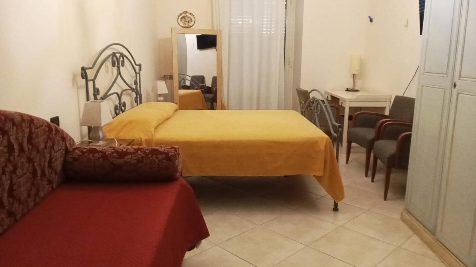 Naples Garibaldi Station Hotel Bagian luar foto